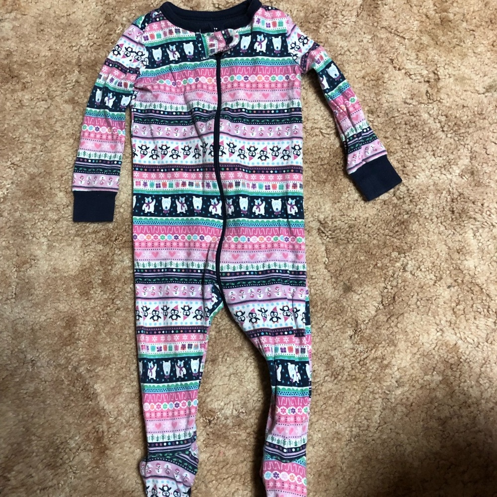 Baby girl sleeper